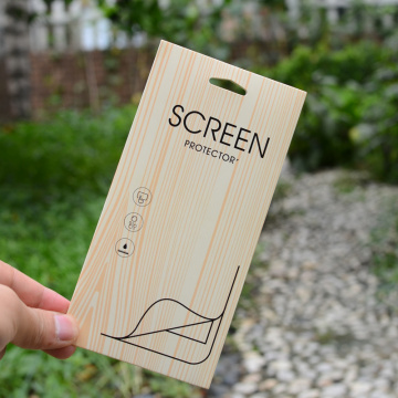 Tempered Glass Screen Protector box