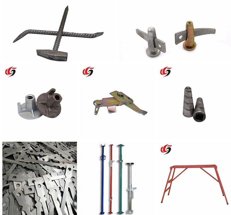 Aluminium Formwork Accessories 70*3 zinc plating Wedge