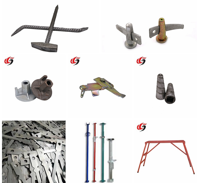 Tie Rod in Formwork System