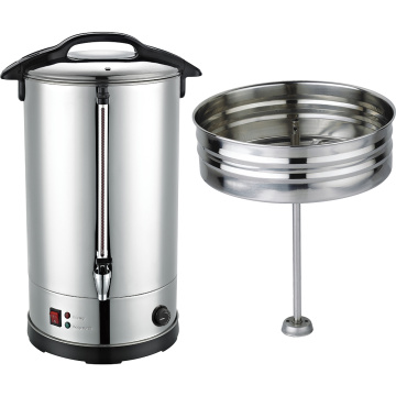 stainless steel electric coffee percolator urn