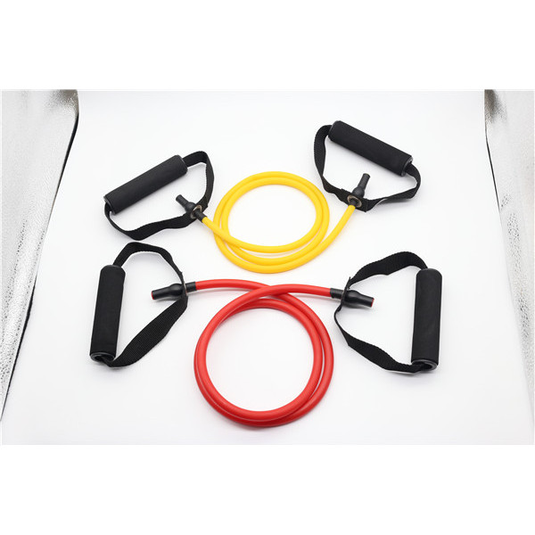 Fitness Exercise Tube Latex Resistance Band