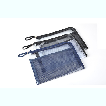 B5 size pvc zipper bag