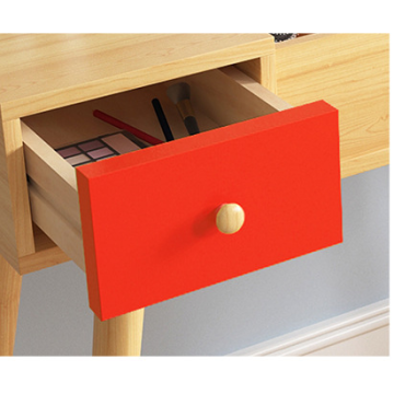 Mini  hidden storage dressing table with stool