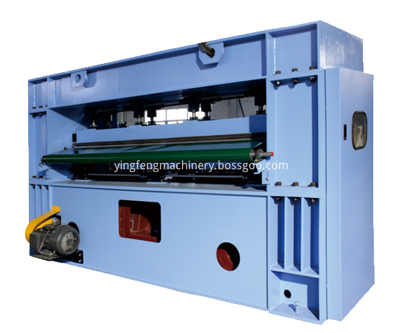 high speed and middle speed needle punching machine