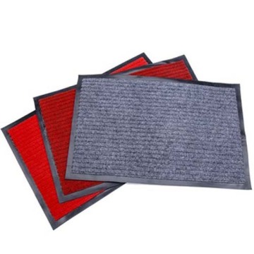High quality stripe mat personalized heavy duty mats