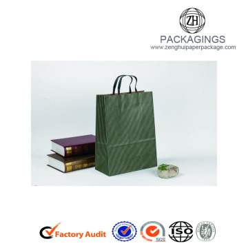 Eco-friendly Kraft Paper Bags With Handles