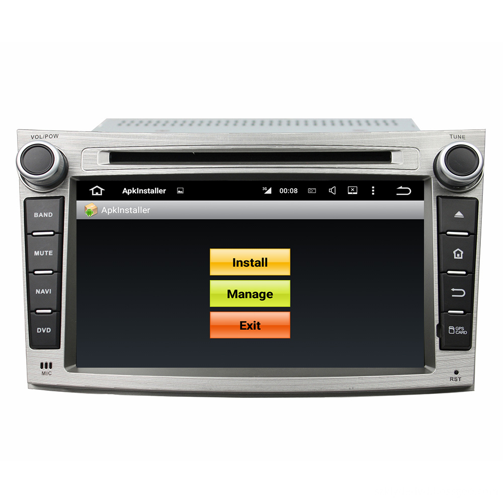 Legacy/outback 2009-2012 dvd player