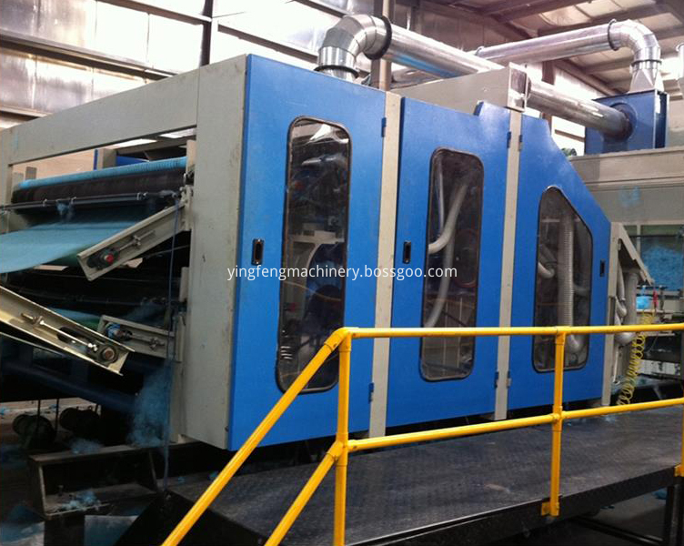 automatic needle punching production line