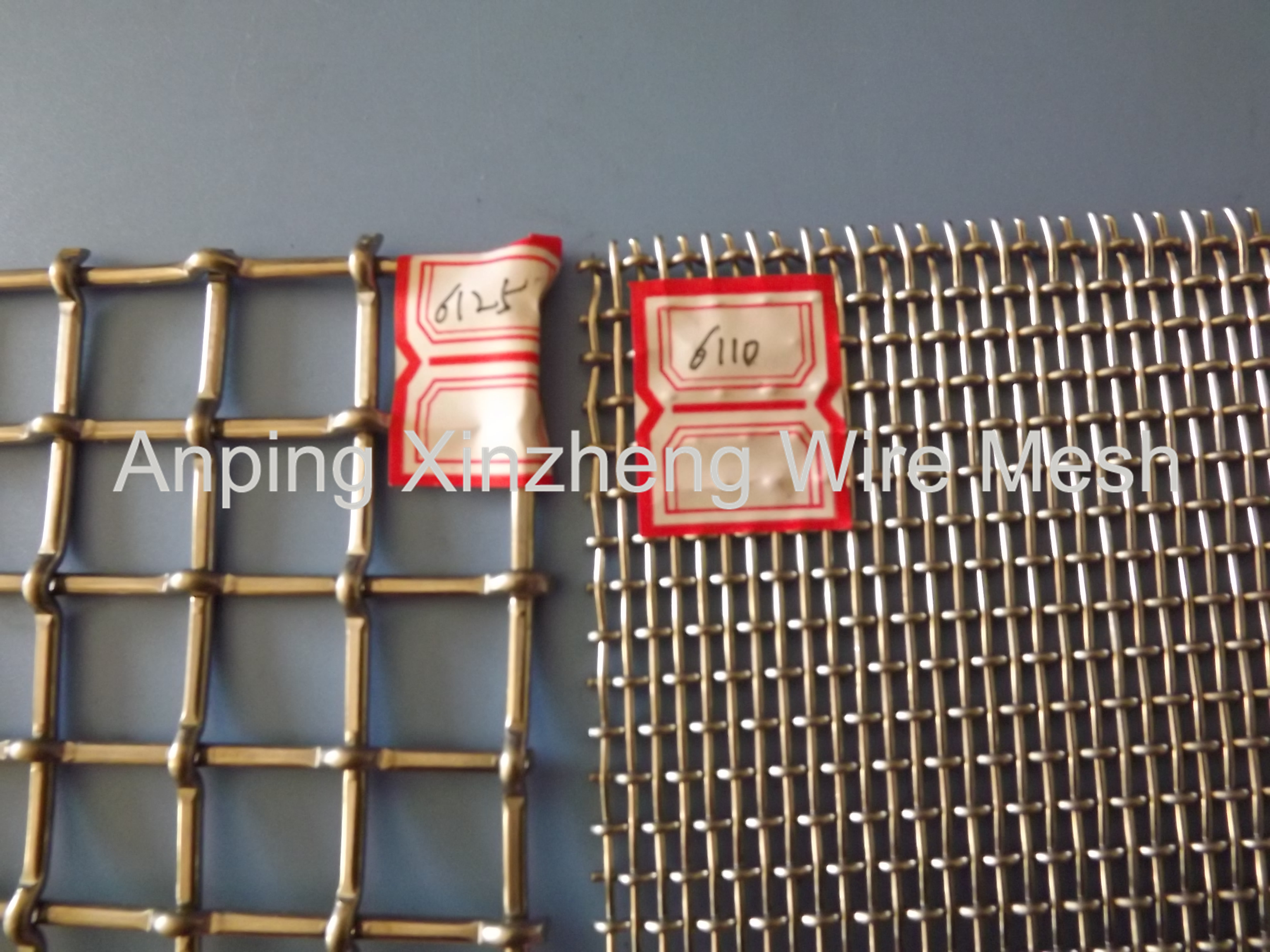 Crimped Wire Mesh 