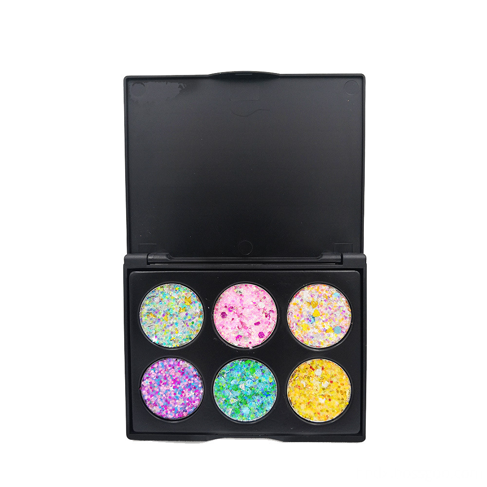 6 Colors Gligger Eye  Shadow 11