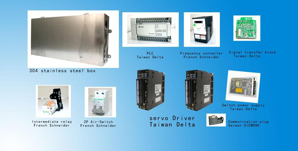 Leisuwash 360 Main Control System ( Electrical box )