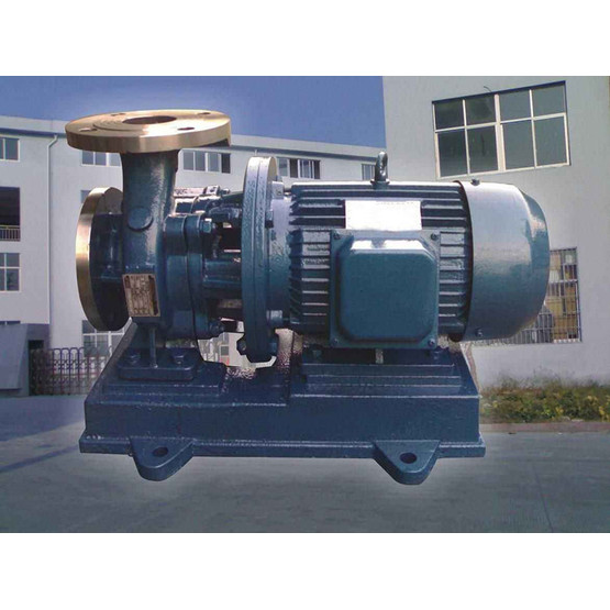 IHW stainless steel horizontal pipeline centrifugal pump