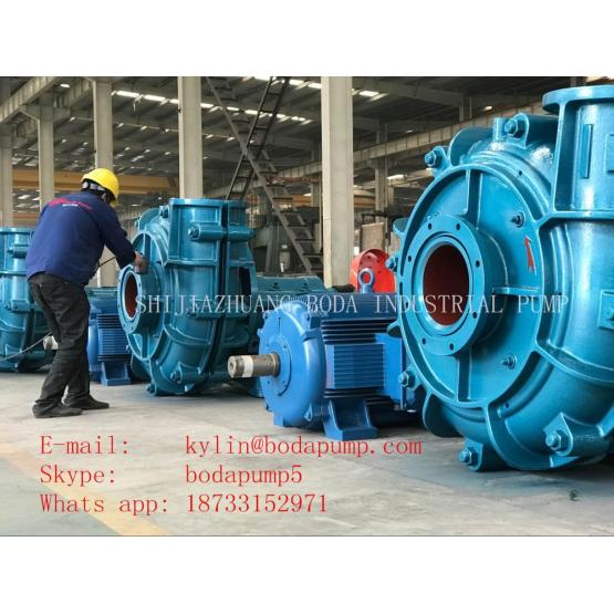 Clay Limestone Slurry Sludge Pump