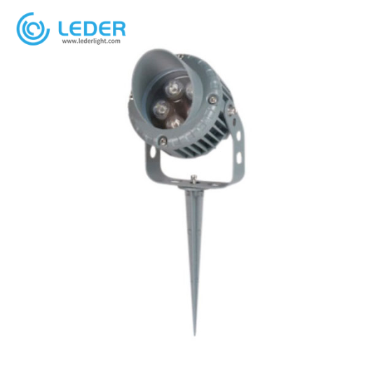 LEDER Dimmable Aluminum 6W CREE LED Spike Light