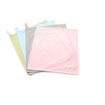 Multicolor Option microfiber LCD cleaning looped cloth