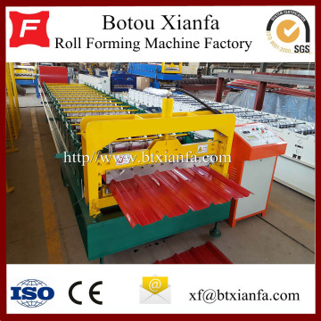 Steel Roofing Roll Forming Machine