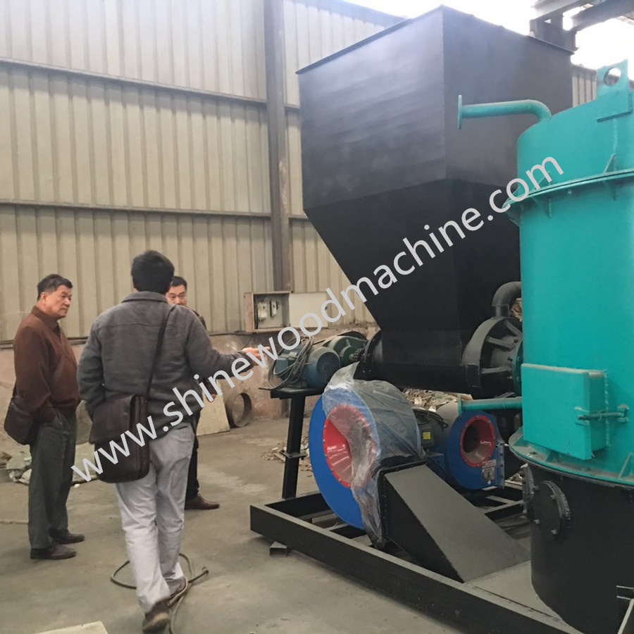 Roller Veneer Dryeing Machine