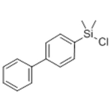 Silane, [1,1'-biphenyl]-4-ylchlorodimethyl- CAS 41081-31-6