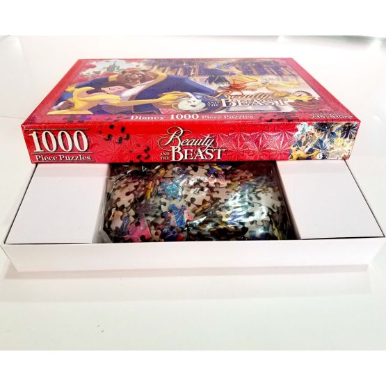 Custom cheap and beautiful adult 3d 1500pcs puzzle