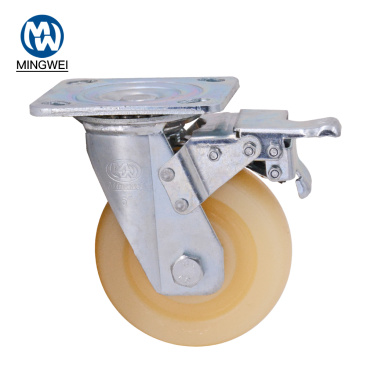 Oudoor Use Heavy Duty Hardware Caster With Brake