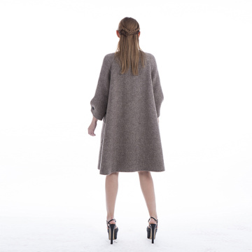 New styles High collar cashmere winter coat