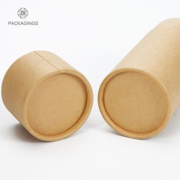 Biodegradable kraft paper tubes for tea