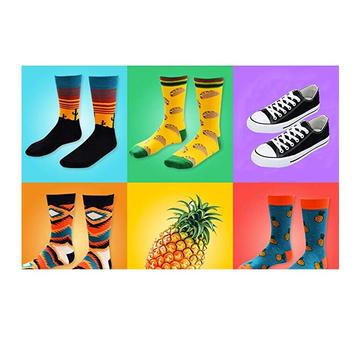 Fashion Colorful Casual Socks