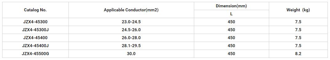 Aluminium Alloy Cross Spacer Damper