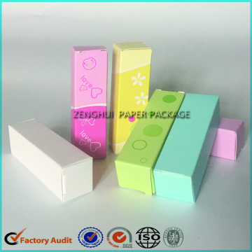 Paper Perfume Packaging Box Design