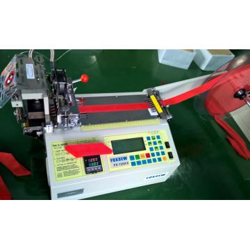 Automatic Ribbon Angle Cutting Machine