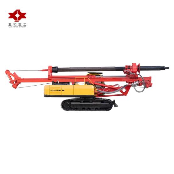 DR-150 bore pilemachine piling driver for road construction