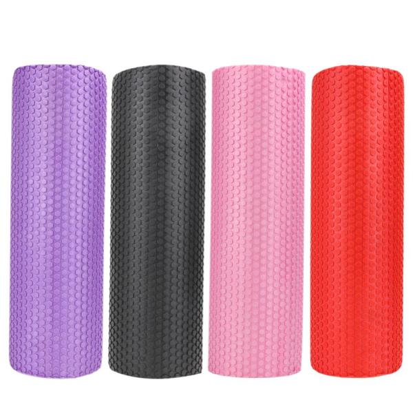 EVA Foam Rollers with Raised Dots Surface