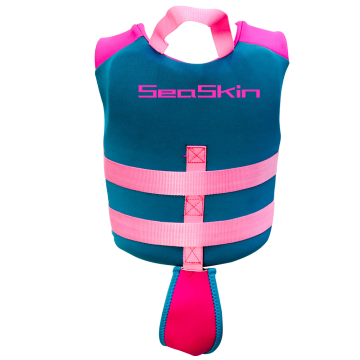 Seaskin Kids Girls Neorpene Swim Life Vest Jacket