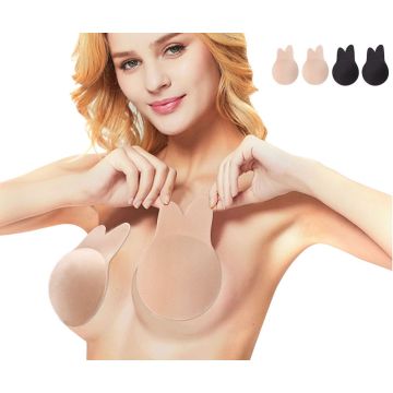 YONHEE Breasts Lift Cover Bra Cat Shape