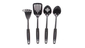 stainless steel kitchen utensils with coating