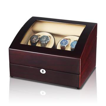 Double Rotors Watch Winder With Five Storages