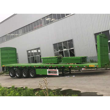 40Ft Container Flatbed Semi Trailer Truck