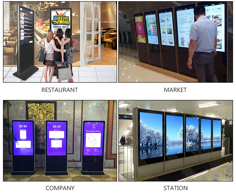 digital signage in office