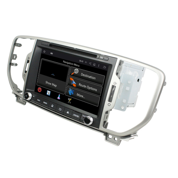 KIA Sportage 2016 car audio player