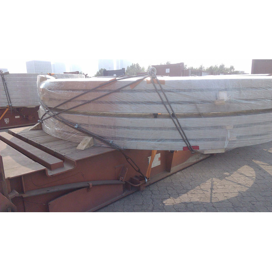 8.0MW Offshore Wind Power Single Pile Foundation Flange