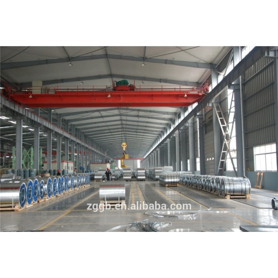 Hot dipped galvanized steel coil