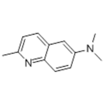 6-Quinolinamine,N,N,2-trimethyl- CAS 92-99-9