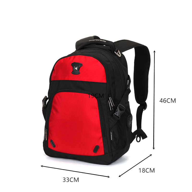 Large Capacity Suisswin Laptop Backpack