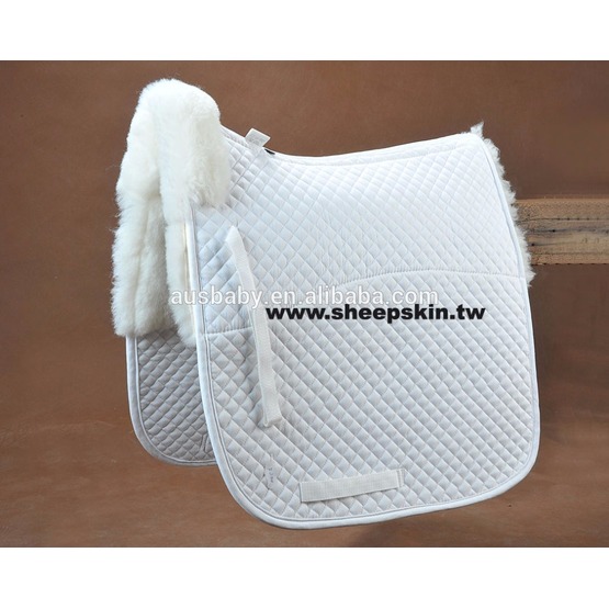 High quality sheepskin saddle pad wholesale