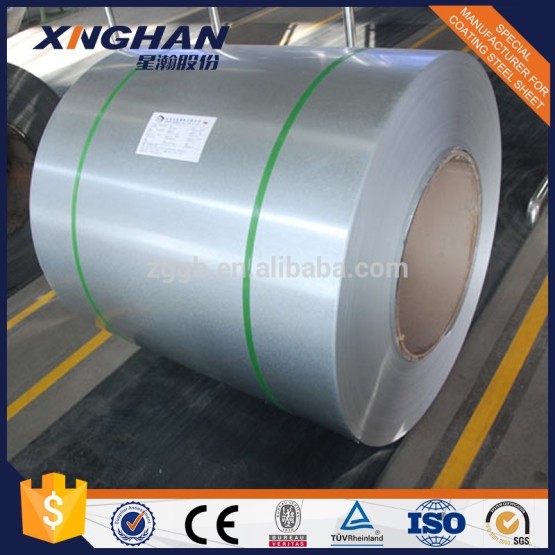 JIS G3321 Galvalume Steel Coil Full Hard G550