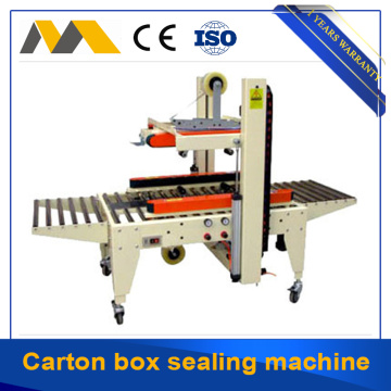 Semi-auto carton sealer use for sealing carton box
