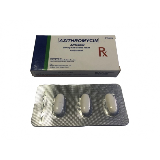 GMP Azithromycin Tablets 500mg GMP