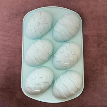 Creative silicone dinosaur egg bread cake molds