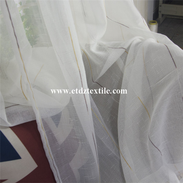 2016 Type Voile Fabric