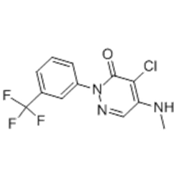 3(2H)-Pyridazinone,4-chloro-5-(methylamino)-2-[3-(trifluoromethyl)phenyl] CAS 27314-13-2